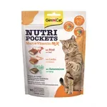 GIMCAT NUTRI POCKETS MALT-VITAMINEMIX 150 GR GIMCAT NUTRI POCKETS MALT-VITAMINEMIX 150 GR
