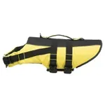 TRIXIE ZWEMVEST GEEL / ZWART L 50-80X55 CM TRIXIE ZWEMVEST GEEL / ZWART L 50-80X55 CM