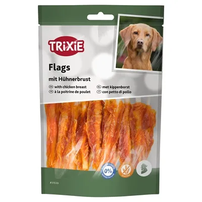 TRIXIE PREMIO CHICKEN FLAGS 100 GR TRIXIE PREMIO CHICKEN FLAGS 100 GR