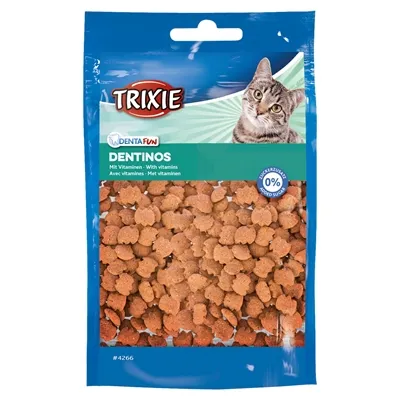 TRIXIE DENTA FUN DENTINOS MET VITAMINES 50 GR TRIXIE DENTA FUN DENTINOS MET VITAMINES 50 GR