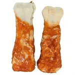 TRIXIE DENTA FUN CHICKEN CHEWING BONES 2X60GR 11 CM TRIXIE DENTA FUN CHICKEN CHEWING BONES 2X60GR 11 CM