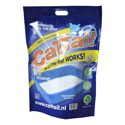CATTAIL SILICA TRACKLESS 7,5 KG CATTAIL SILICA TRACKLESS 7,5 KG