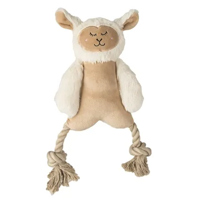 FOFOS SCHAAP MET FLOSBENEN PLUCHE 30,5X20X3,5 CM FOFOS SCHAAP MET FLOSBENEN PLUCHE 30,5X20X3,5 CM