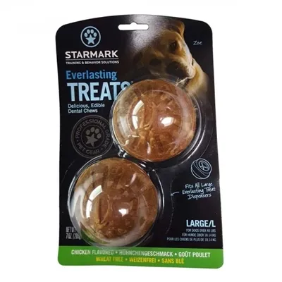 STARMARK EVERLASTING TREATS VEGGIE KIP LARGE 7,5X7,5X3,5 CM STARMARK EVERLASTING TREATS VEGGIE KIP LARGE 7,5X7,5X3,5 CM