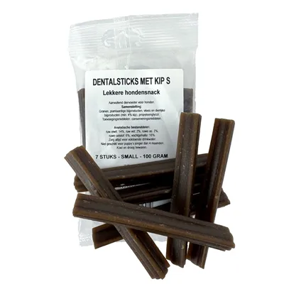 I AM DENTAL STICKS MET KIP 16X7 ST I AM DENTAL STICKS MET KIP 16X7 ST