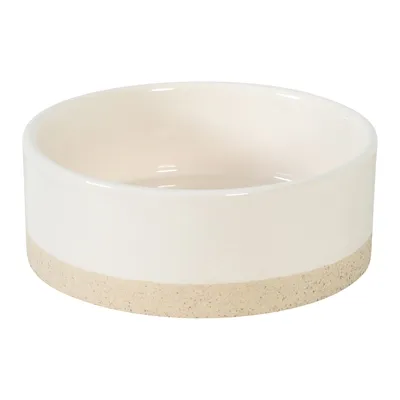 ZOLUX OLARIA VOERBAK KERAMIEK BEIGE 14 CM 450 ML ZOLUX OLARIA VOERBAK KERAMIEK BEIGE 14 CM 450 ML