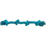 TRIXIE FLOSTOUW 4-KNOOP BLAUW 54 CM TRIXIE FLOSTOUW 4-KNOOP BLAUW 54 CM