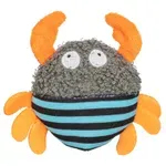 TRIXIE KRAB PLUCHE / STOF MET KATTENKRUID / CATNIP 9 CM TRIXIE KRAB PLUCHE / STOF MET KATTENKRUID / CATNIP 9 CM