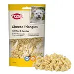 TRIXIE CHEESE TRIANGLES MET FRUIT EN GROENTEN 80 GR TRIXIE CHEESE TRIANGLES MET FRUIT EN GROENTEN 80 GR