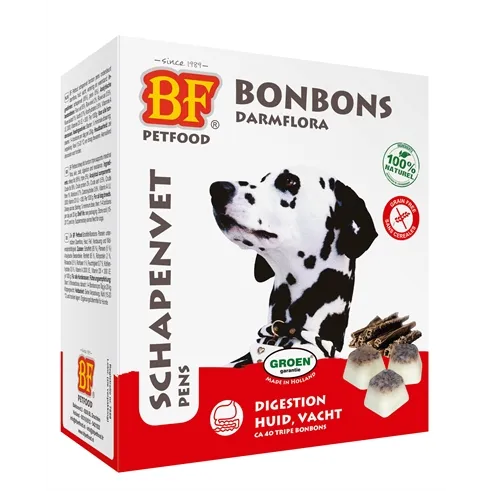 BF PETFOOD SCHAPENVET MAXI BONBONS PENS 40 ST BF PETFOOD SCHAPENVET MAXI BONBONS PENS 40 ST