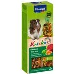 VITAKRAFT CAVIA KRACKER GROENTE 2 IN 1 VITAKRAFT CAVIA KRACKER GROENTE 2 IN 1
