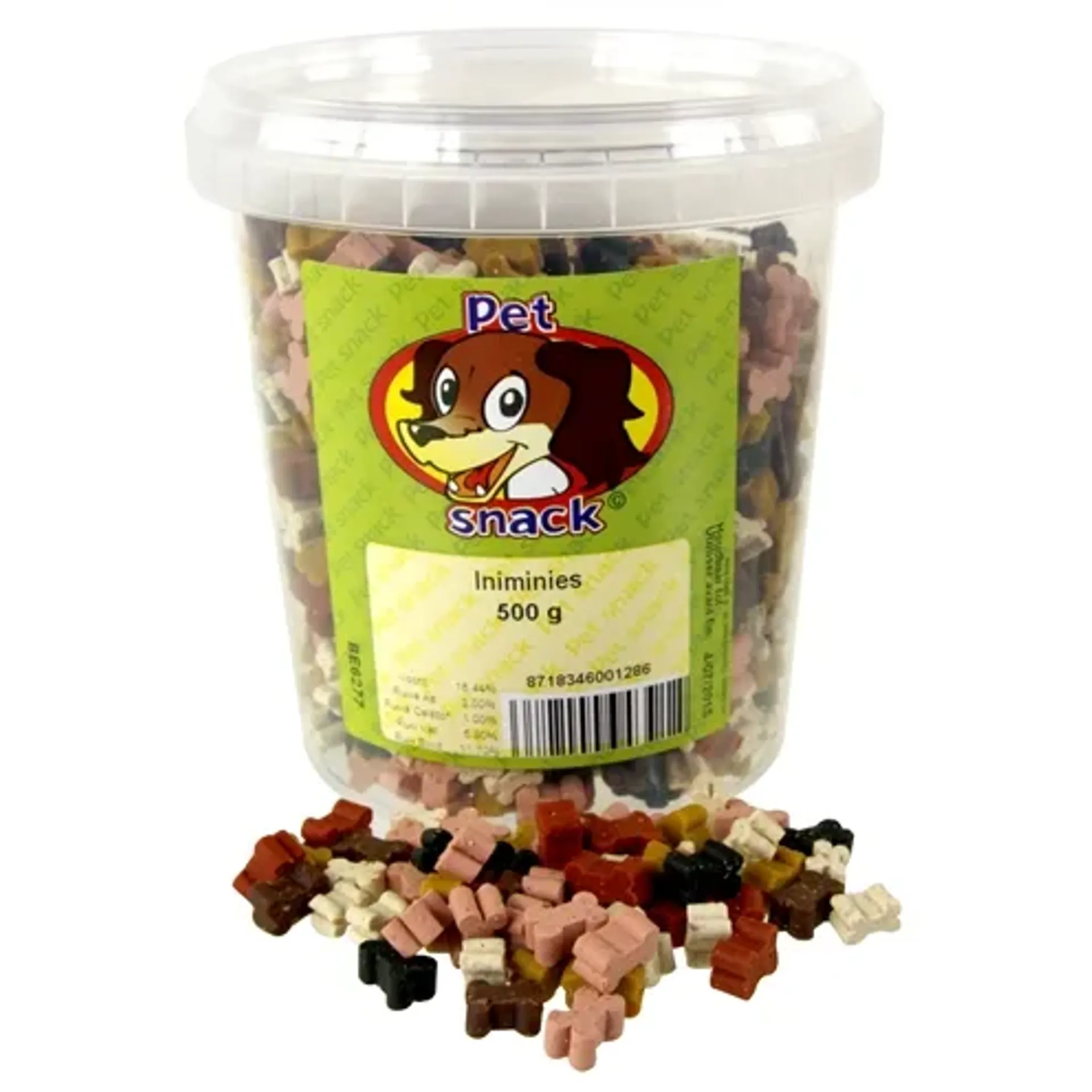 PETSNACK INIMINIES 500 GR