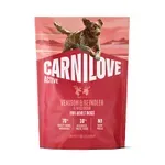 CARNILOVE ACTIVE ADULT ALL BREEDS VENISON / REINDEER / WILD BOAR 1,5 KG CARNILOVE ACTIVE ADULT ALL BREEDS VENISON / REINDEER / WILD BOAR 1,5 KG