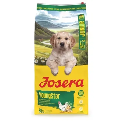 JOSERA ALL SIZES JUNIOR YOUNGSTAR 12,5 KG JOSERA ALL SIZES JUNIOR YOUNGSTAR 12,5 KG