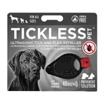 TICKLESS TEEK EN VLO AFWEER VOOR HOND EN KAT ZWART TICKLESS TEEK EN VLO AFWEER VOOR HOND EN KAT ZWART