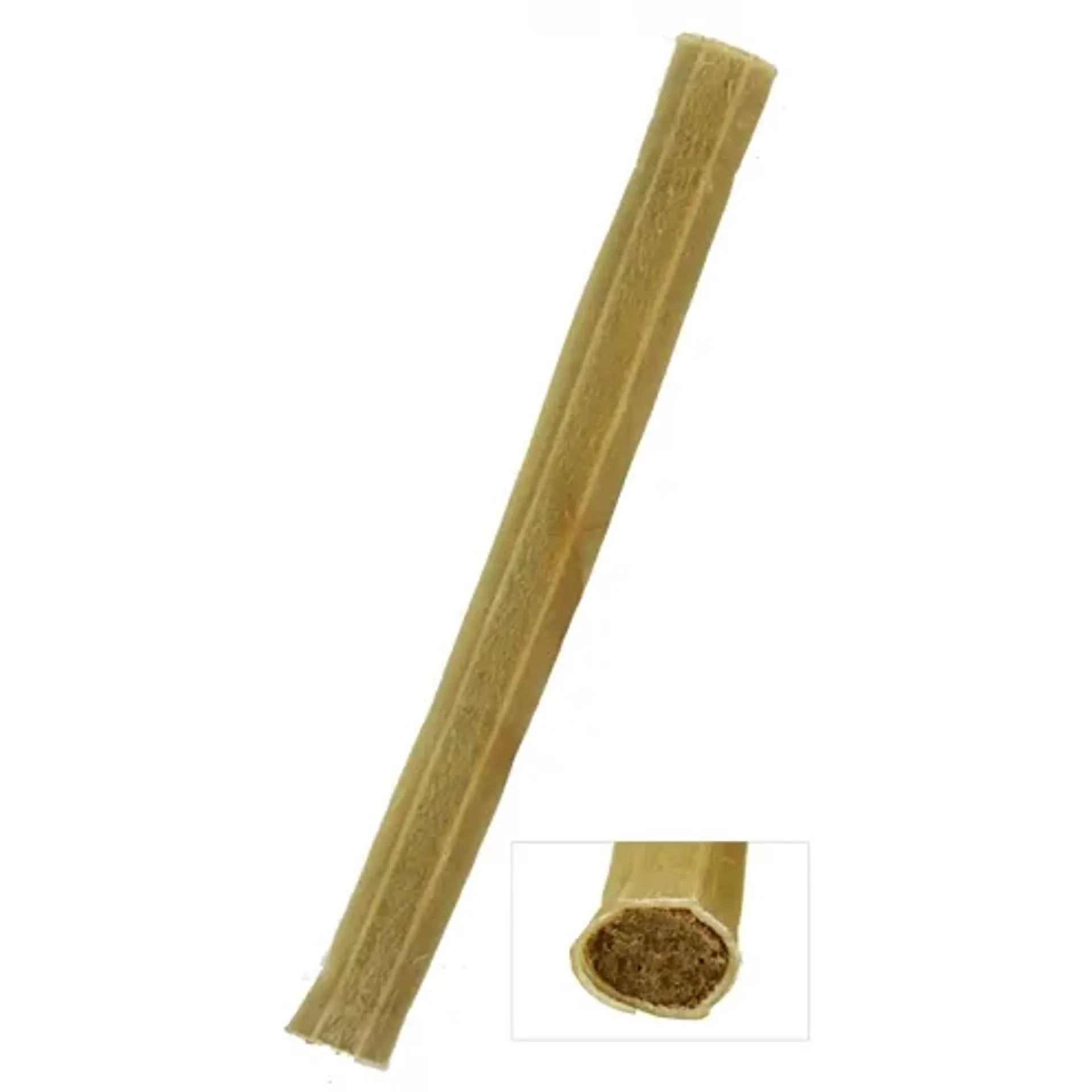 PETSNACK GEPERSTE STAAF MET RUND 25,5 CM 20 MM 10 ST