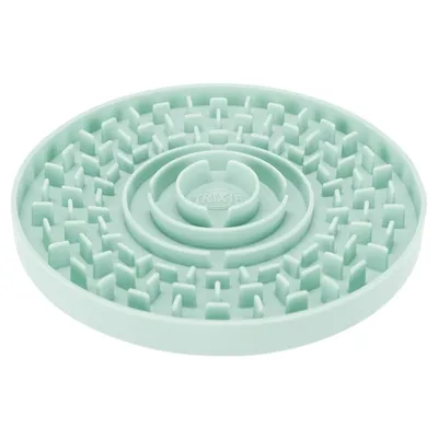 TRIXIE JUNIOR LIKPLAAT MINTGROEN 15X15 CM TRIXIE JUNIOR LIKPLAAT MINTGROEN 15X15 CM