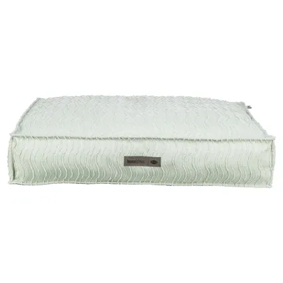 TRIXIE HONDENKUSSEN MARLEY WAVE SALIEGROEN 100X70X16 CM TRIXIE HONDENKUSSEN MARLEY WAVE SALIEGROEN 100X70X16 CM