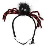 CROCI HALLOWEEN TRICKY DIADEEM MET SPIN 50 CM CROCI HALLOWEEN TRICKY DIADEEM MET SPIN 50 CM