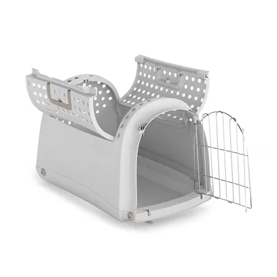 IMAC REISMAND LINUS CABRIO LICHTGRIJS 50X32X34,5 CM IMAC REISMAND LINUS CABRIO LICHTGRIJS 50X32X34,5 CM