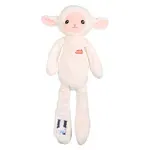 ZOLUX FURRY FARM SCHAAP LENNY PLUCHE MET TOUW WIT 58,5X21X8 CM ZOLUX FURRY FARM SCHAAP LENNY PLUCHE MET TOUW WIT 58,5X21X8 CM