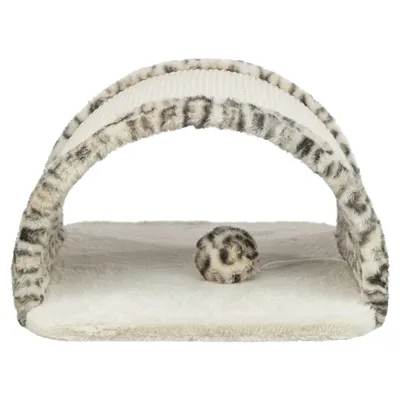 TRIXIE KRABBRUG LEO PANTERPRINT CREME 25 CM TRIXIE KRABBRUG LEO PANTERPRINT CREME 25 CM