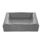 BIA BED KUNSTLEER HOES HONDENMAND GRIJS BIA-3 70X60X15 CM BIA BED KUNSTLEER HOES HONDENMAND GRIJS BIA-3 70X60X15 CM