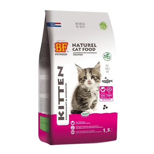 BF PETFOOD PREMIUM QUALITY KAT KITTEN PREGNANT / NURSING 1,5 KG BF PETFOOD PREMIUM QUALITY KAT KITTEN PREGNANT / NURSING 1,5 KG