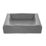 BIA BED KUNSTLEER HOES HONDENMAND GRIJS BIA-2 60X50X12,5 CM BIA BED KUNSTLEER HOES HONDENMAND GRIJS BIA-2 60X50X12,5 CM