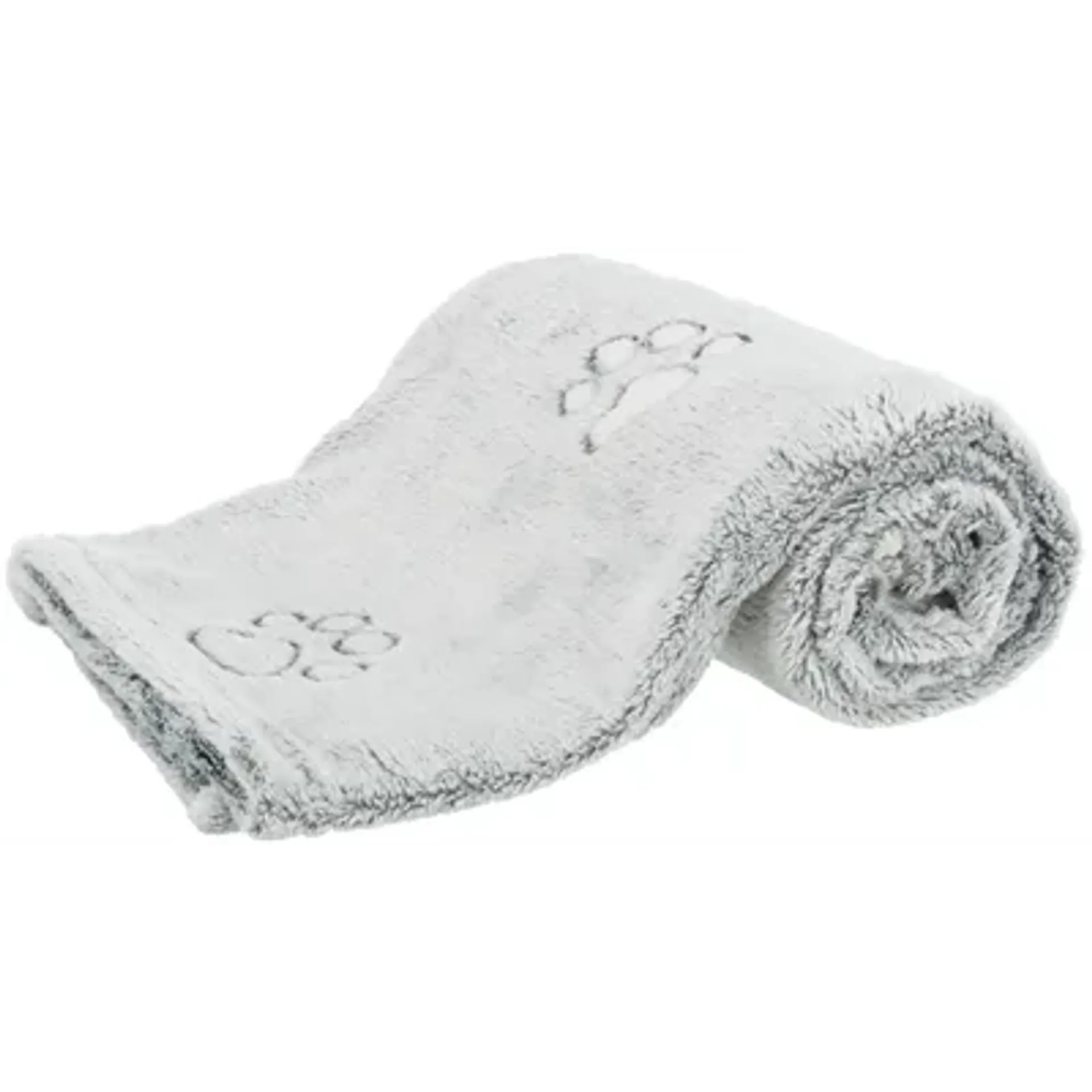 TRIXIE HONDENDEKEN NANDO SOFTFLEECE LICHTGRIJS 100X70 CM