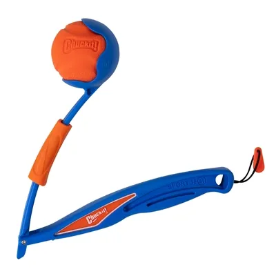 CHUCKIT FETCH & FOLD MINI LAUNCHER WERPSTOK 18M 30,5X12,5X6,5 CM CHUCKIT FETCH & FOLD MINI LAUNCHER WERPSTOK 18M 30,5X12,5X6,5 CM