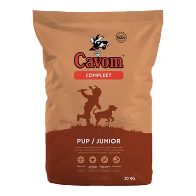 CAVOM COMPLEET PUP/JUNIOR 20 KG CAVOM COMPLEET PUP/JUNIOR 20 KG