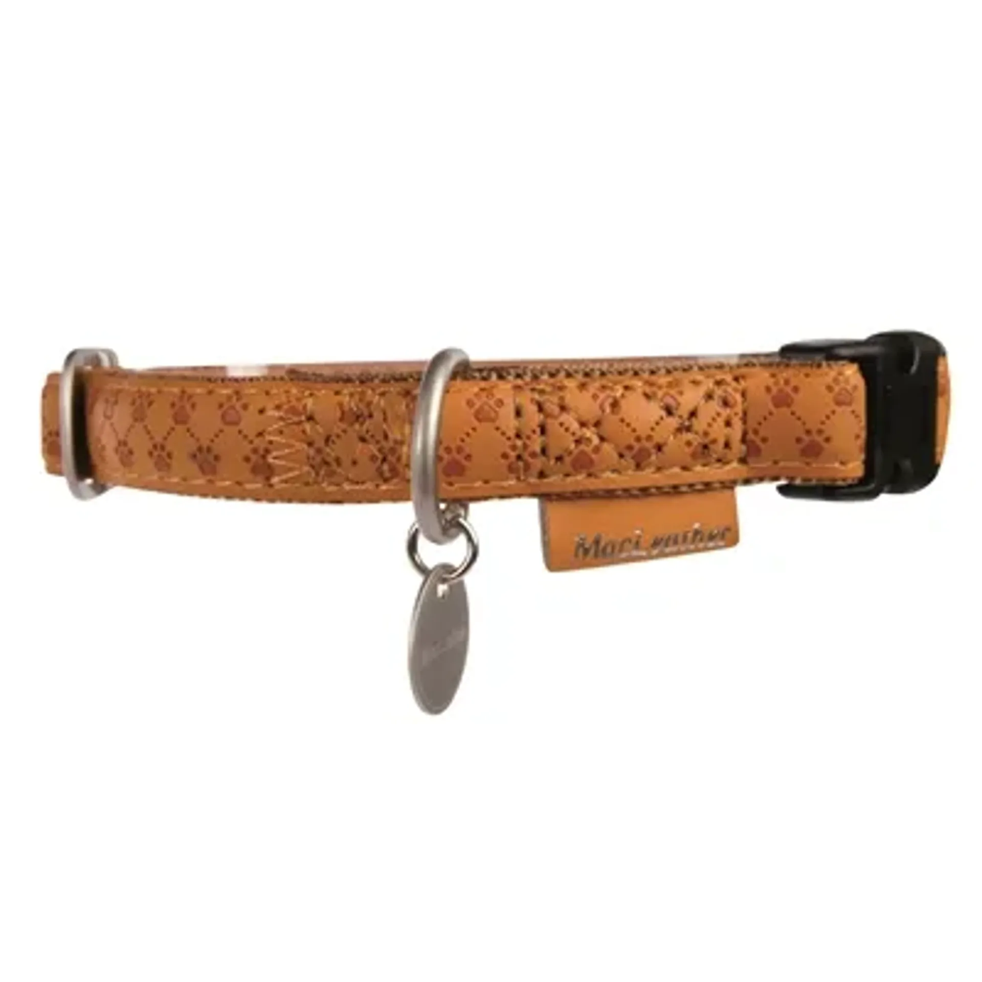 MACLEATHER HALSBAND BRUIN 45-70X2,5 CM