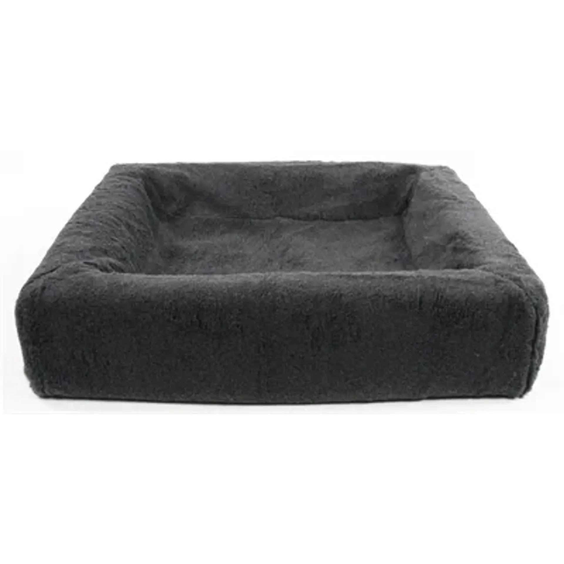 BIA BED FLEECE HOES HONDENMAND GRIJS BIA-2 60X50X12,5 CM