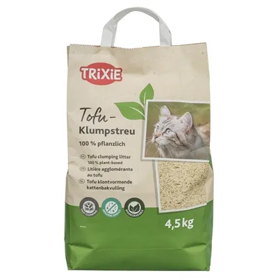 TRIXIE TOFU KATTENBAKVULLING 4,5 KG TRIXIE TOFU KATTENBAKVULLING 4,5 KG