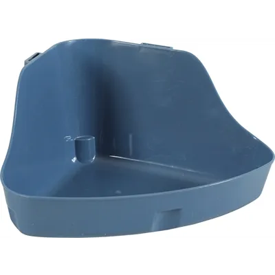 ZOLUX NEOLIFE HOEKTOILET CAVIA BLAUW 32X25X15 CM ZOLUX NEOLIFE HOEKTOILET CAVIA BLAUW 32X25X15 CM