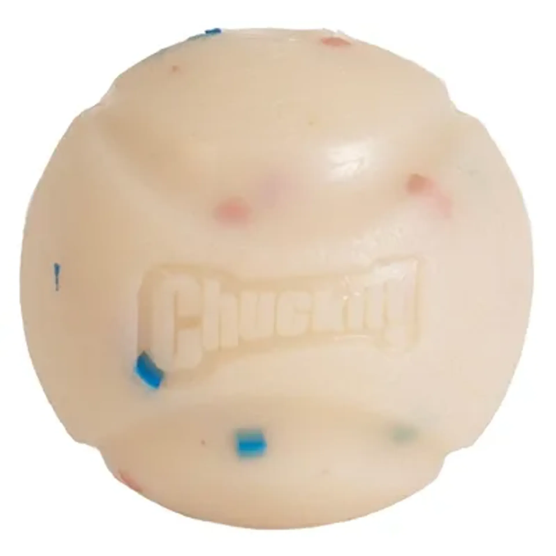 CHUCKIT BIRTHDAY BALL MET VANILLEGEUR M 6 CM