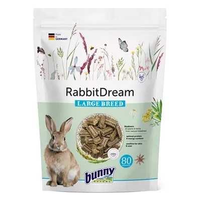 BUNNY NATURE KONIJNENDROOM LARGE BREED 1,5 KG BUNNY NATURE KONIJNENDROOM LARGE BREED 1,5 KG