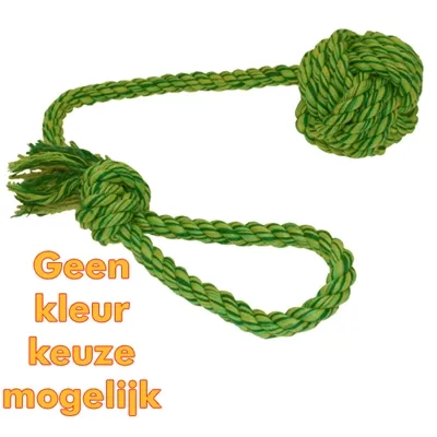 HAPPY PET NUTS FOR WERPFLOSTOUW MET TOUWBAL 48X7X7 CM HAPPY PET NUTS FOR WERPFLOSTOUW MET TOUWBAL 48X7X7 CM