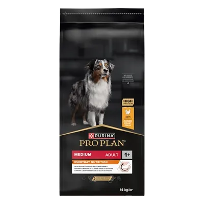 PRO PLAN DOG ADULT MEDIUM KIP / RIJST 14 KG PRO PLAN DOG ADULT MEDIUM KIP / RIJST 14 KG