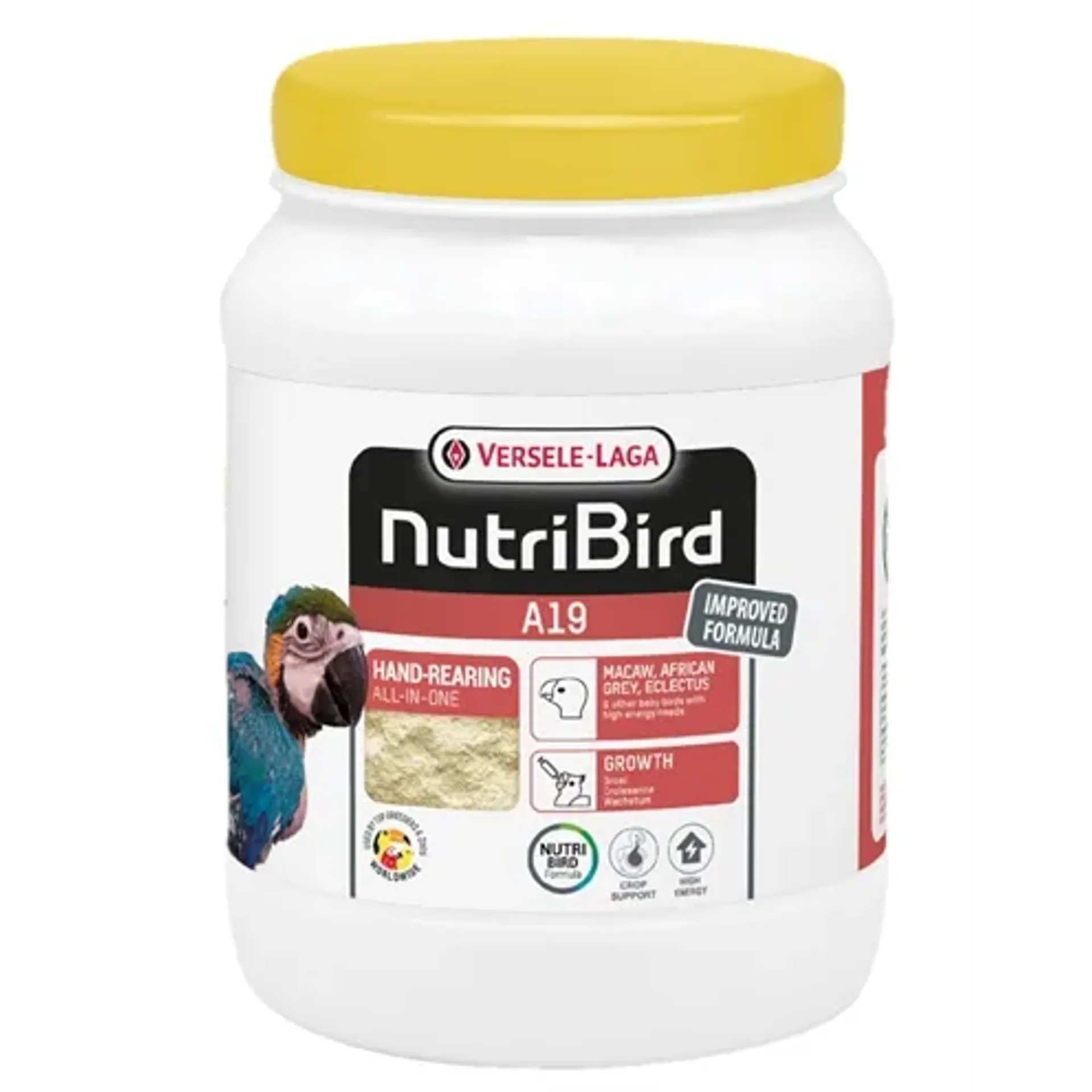 NUTRIBIRD A19 PAPEGAAI 800 GR