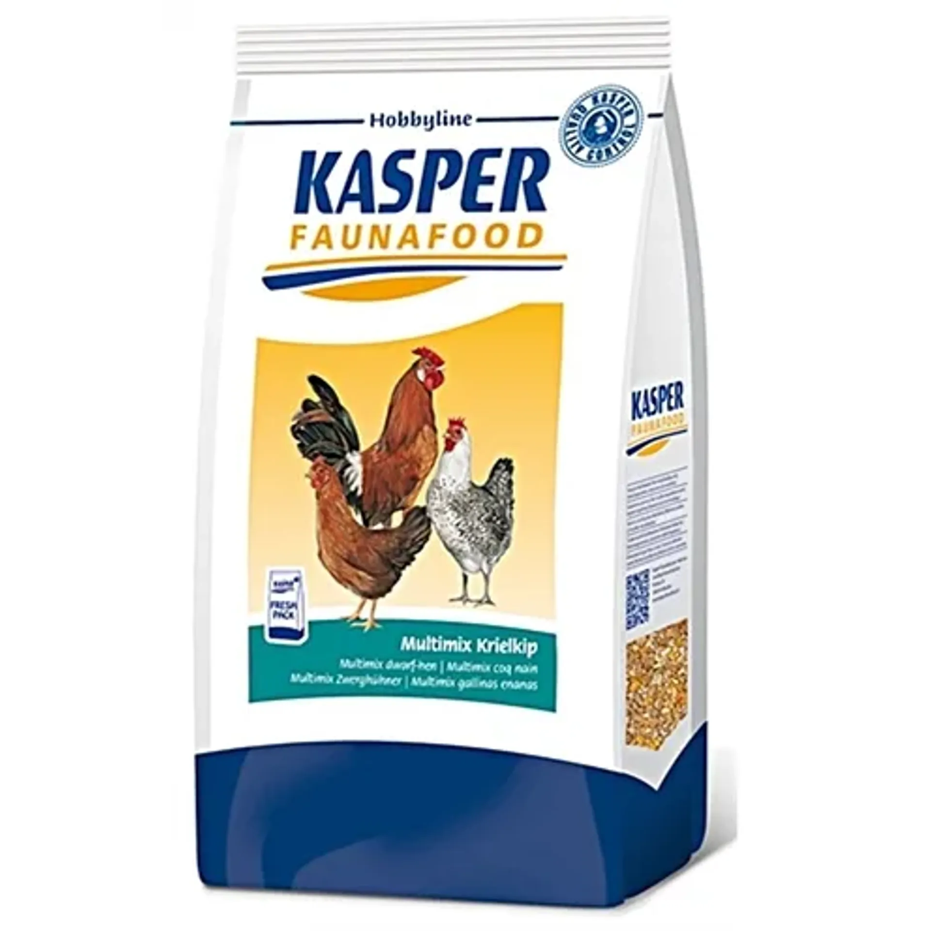 KASPER FAUNAFOOD HOBBYLINE MULTIMIX KRIELKIP 20 KG