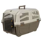 TRIXIE SKUDO TRANSPORTBOX TAUPE / ZAND S 60X40X39 CM TRIXIE SKUDO TRANSPORTBOX TAUPE / ZAND S 60X40X39 CM