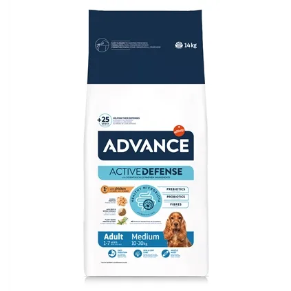 ADVANCE ADULT MEDIUM 14 KG ADVANCE ADULT MEDIUM 14 KG