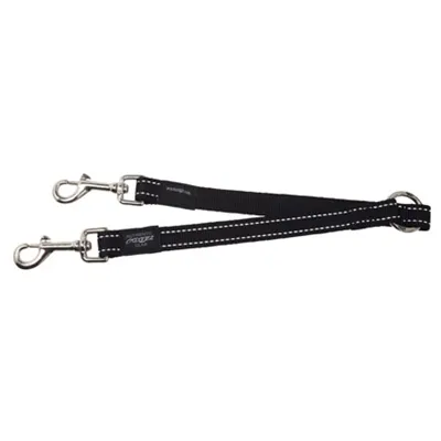 ROGZ FOR DOGS FANBELT SPLITTER ZWART 20 MMX33 CM ROGZ FOR DOGS FANBELT SPLITTER ZWART 20 MMX33 CM