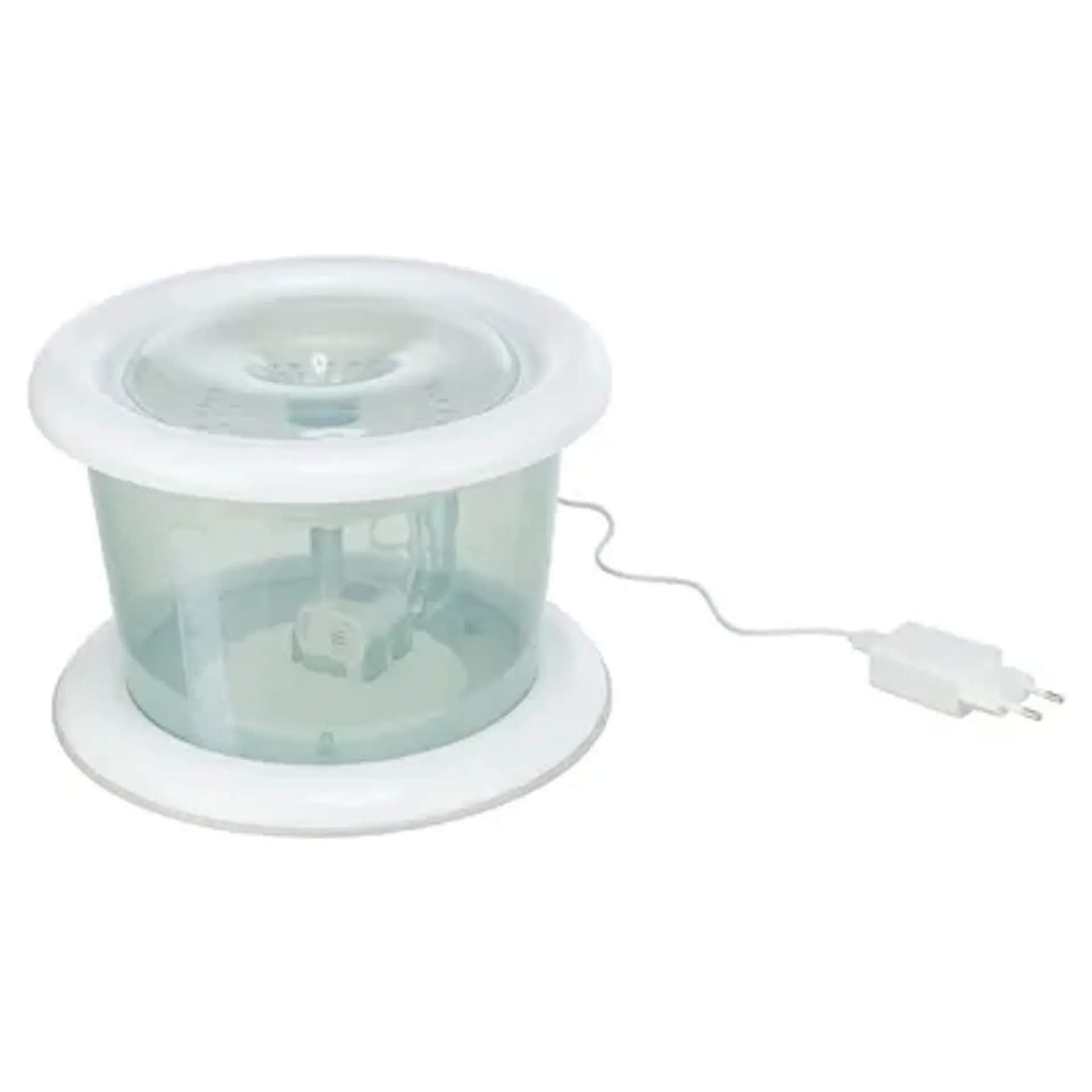 TRIXIE DRINKFONTEIN BUBBLE STREAM BLAUW / WIT 3 LTR