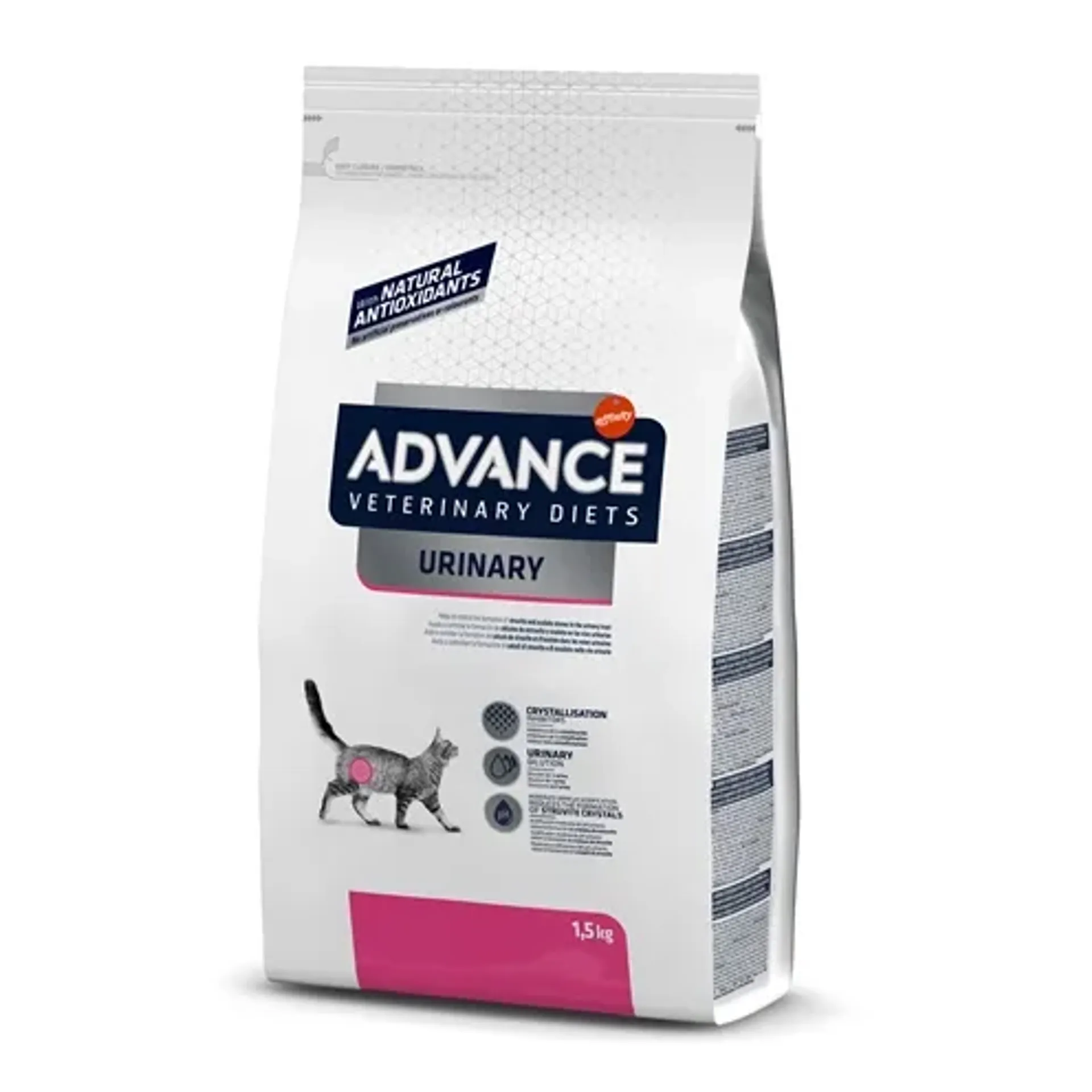 ADVANCE VETERINARY DIET CAT URINARY URINEWEGEN 1,5 KG