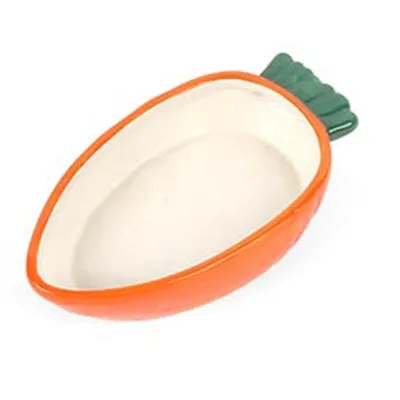 HAPPY PET VOERBAK WORTEL 13,5X6,5X3 CM HAPPY PET VOERBAK WORTEL 13,5X6,5X3 CM