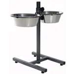 TRIXIE VOERSTANDAARD 2,8 L 24 CM TRIXIE VOERSTANDAARD 2,8 L 24 CM