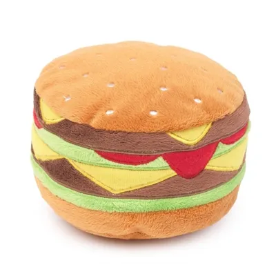 FUZZYARD HAMBURGER PLUCHE 9 CM FUZZYARD HAMBURGER PLUCHE 9 CM